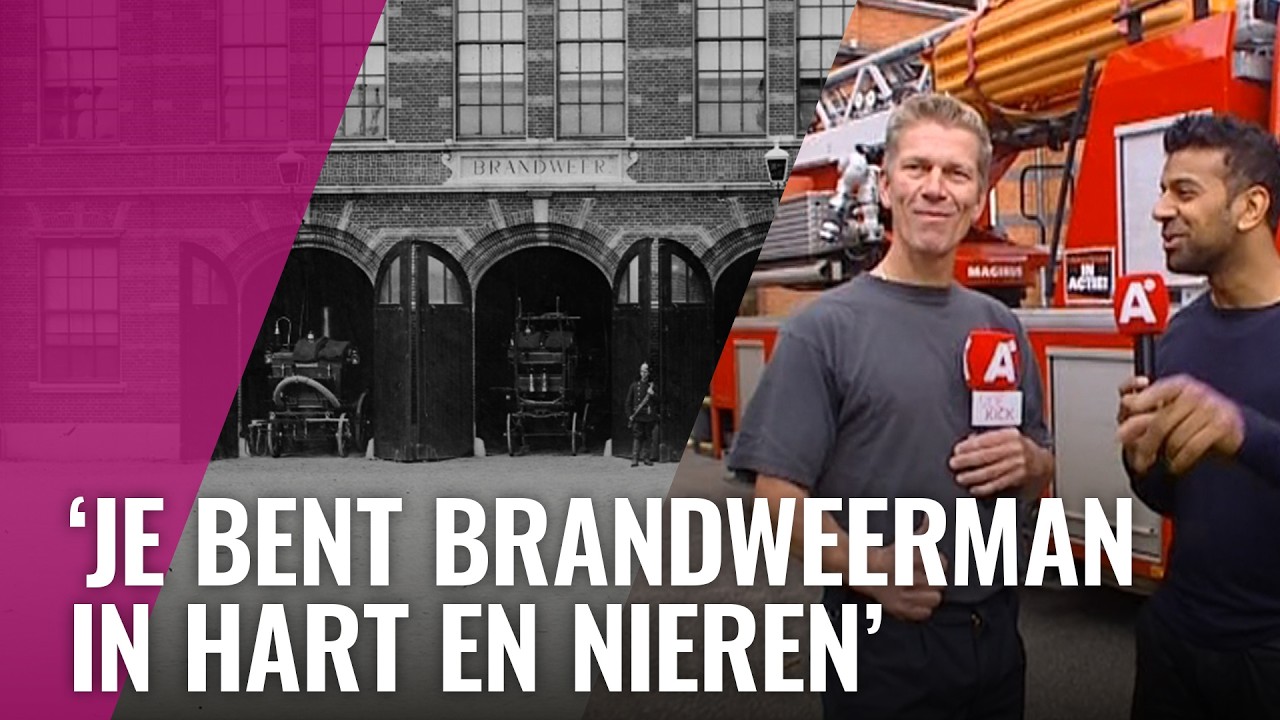 Als de brandweer naar de Honthorststraat