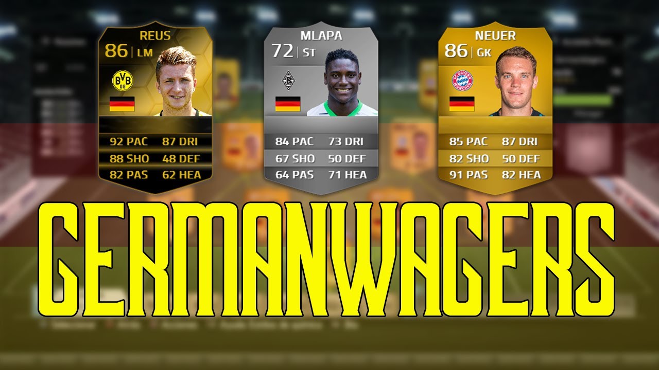 FUT 14 GermanWagers Baumann IF y Jung IF Con @Spainskiller