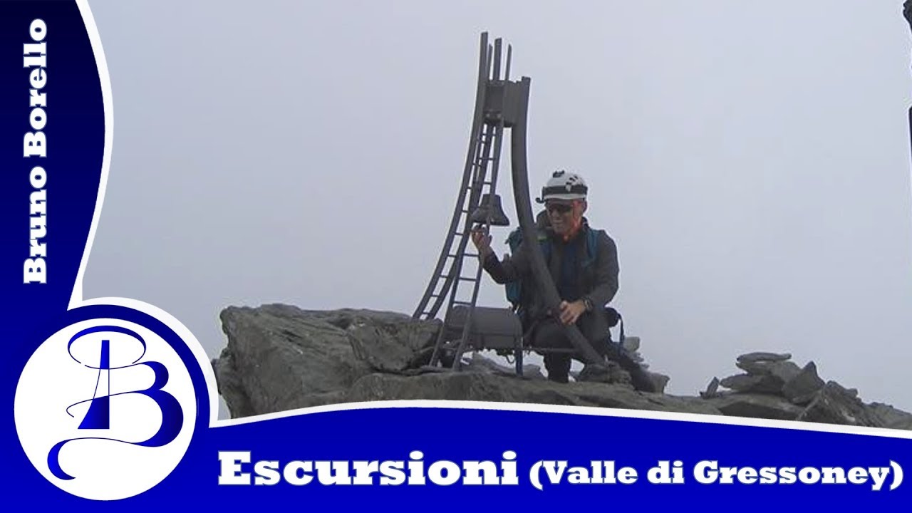 Testa Grigia 3314m e Bivacco Lateltin #3 da Gressoney la Trinitè (Valle di Gressoney)