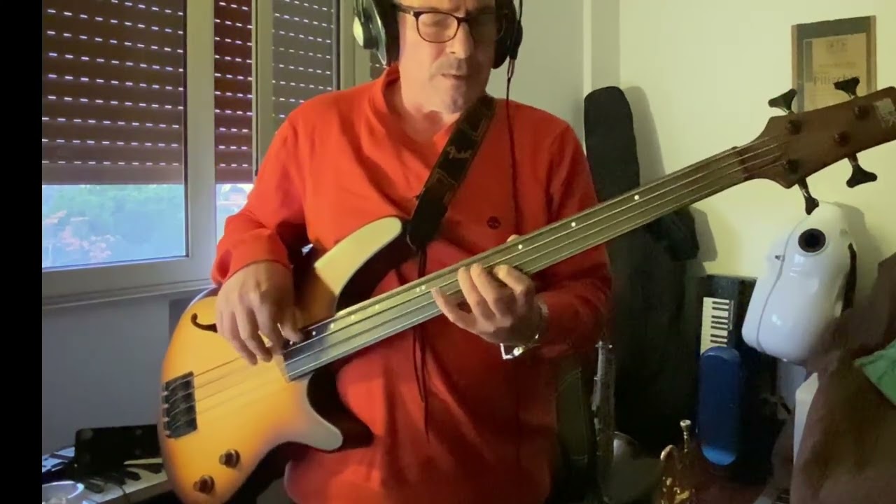 In a sentimental mood - Ibanez srh500f