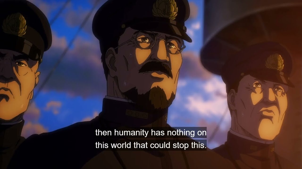 The Rumbling Reaches Marley|| Colossal Titans vs Battleship||Attack on Titan New Episode