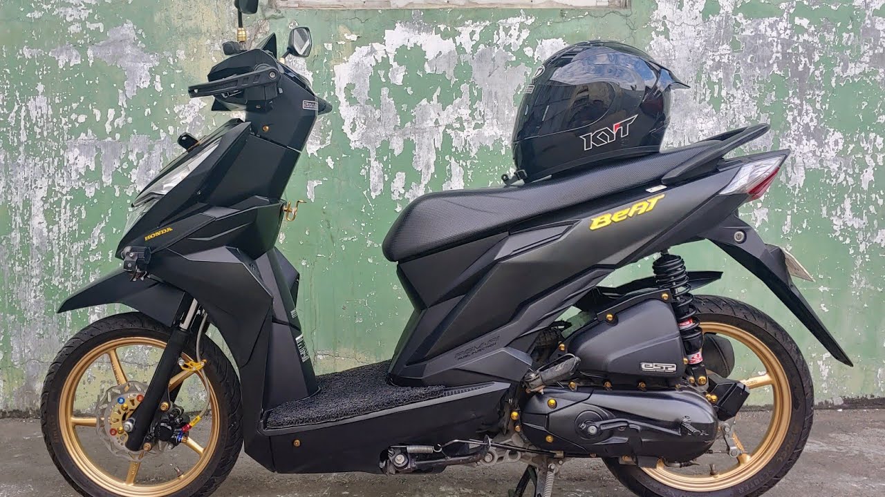 Honda Beat fi Parts and Accessories ( 2022 Update)