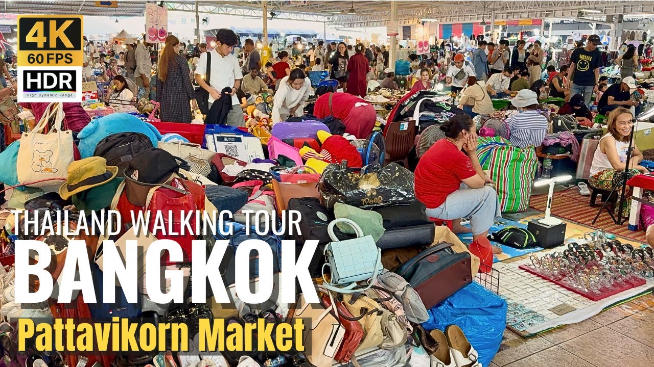 [BANGKOK] Pattavikorn Market 