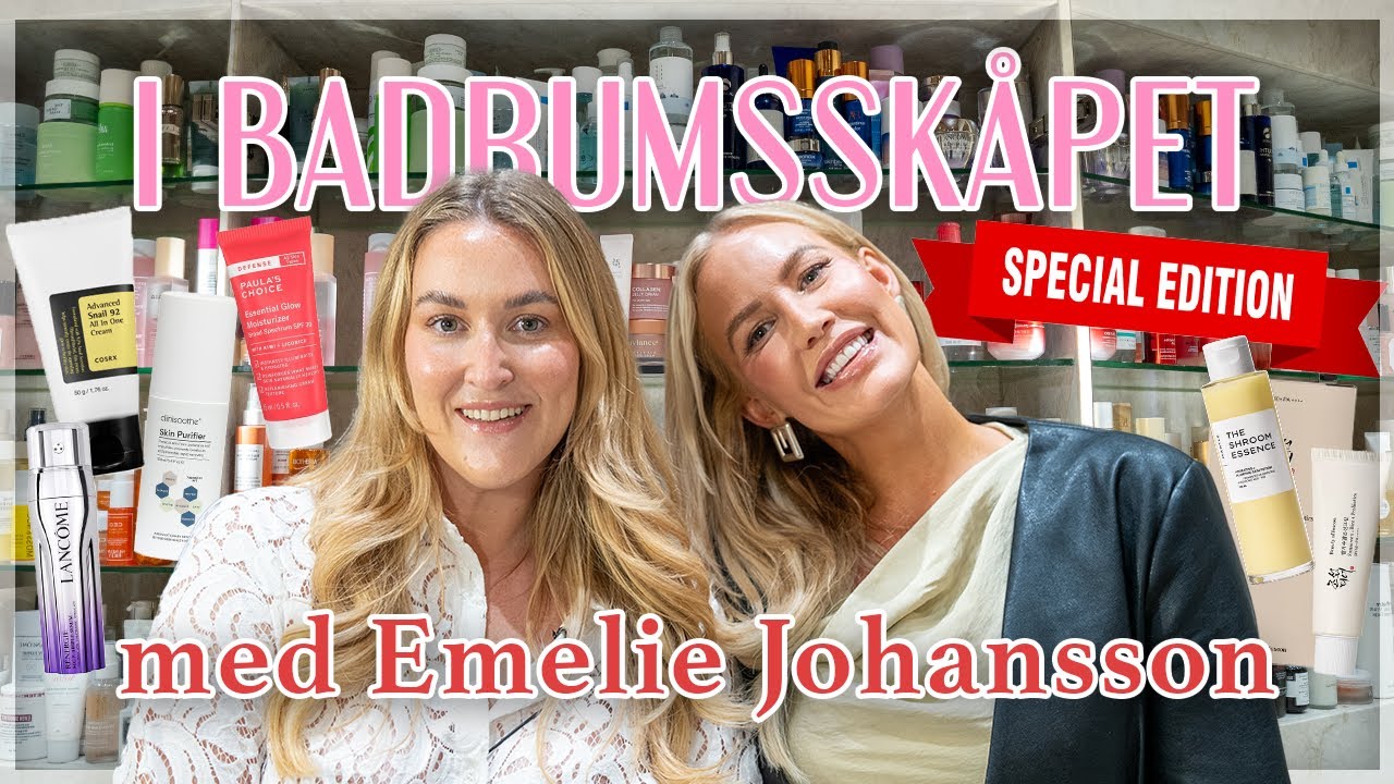 I MITT BADRUMSSKÅP 🥹 vad är det bästa jag testat?