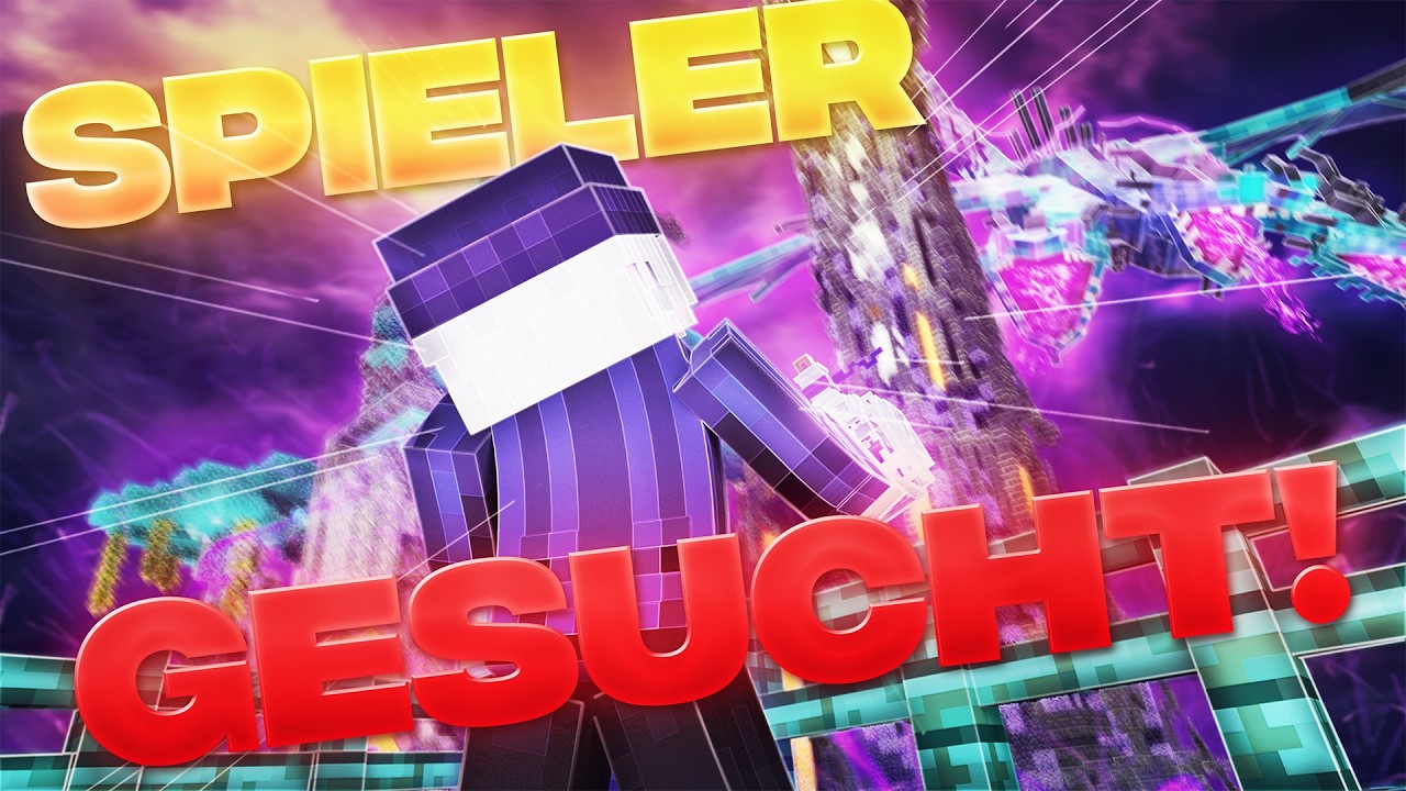NEUES SMP PROJEKT 🔥 | MITSPIELER GESUCHT!