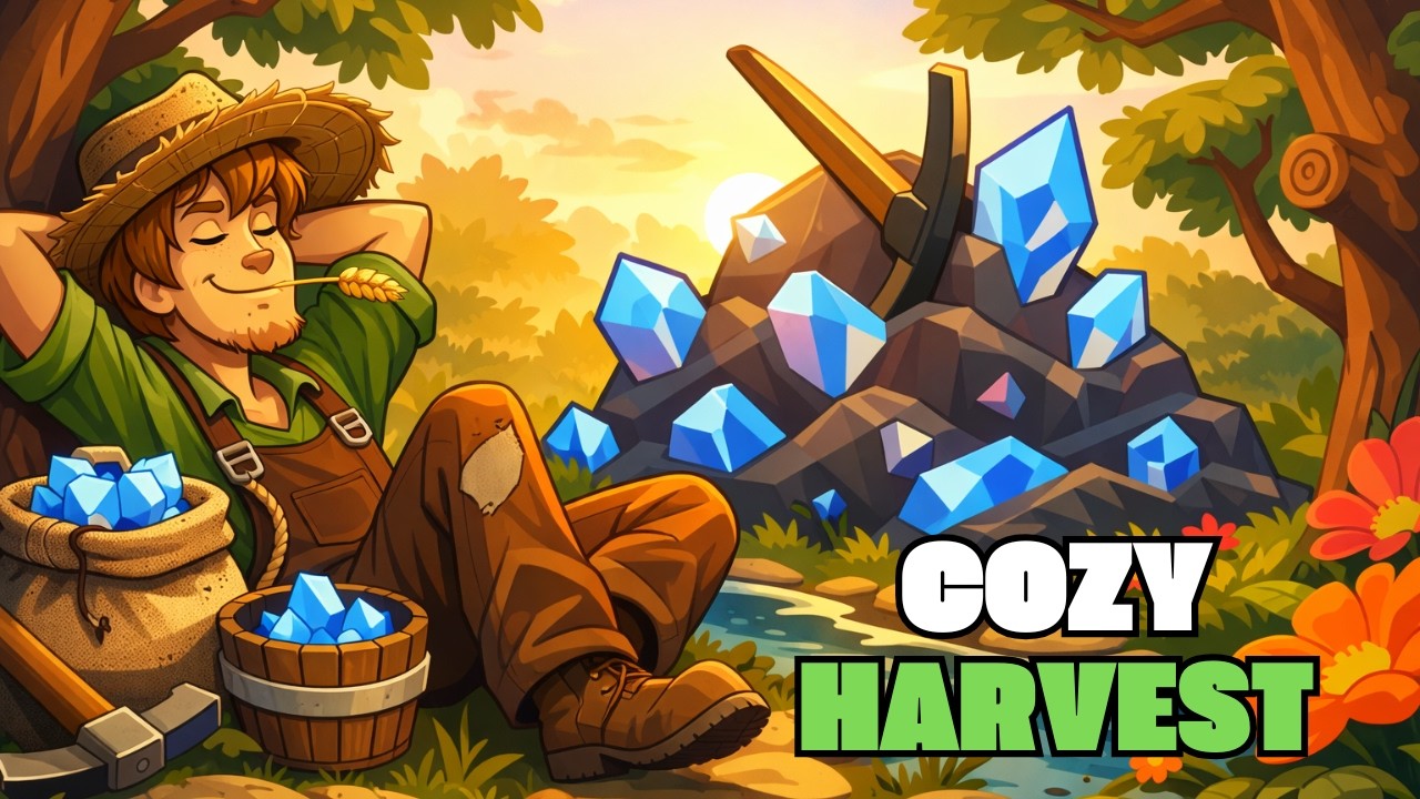 A cozy harvest idle you’ll want to relax with | Harventure Demo