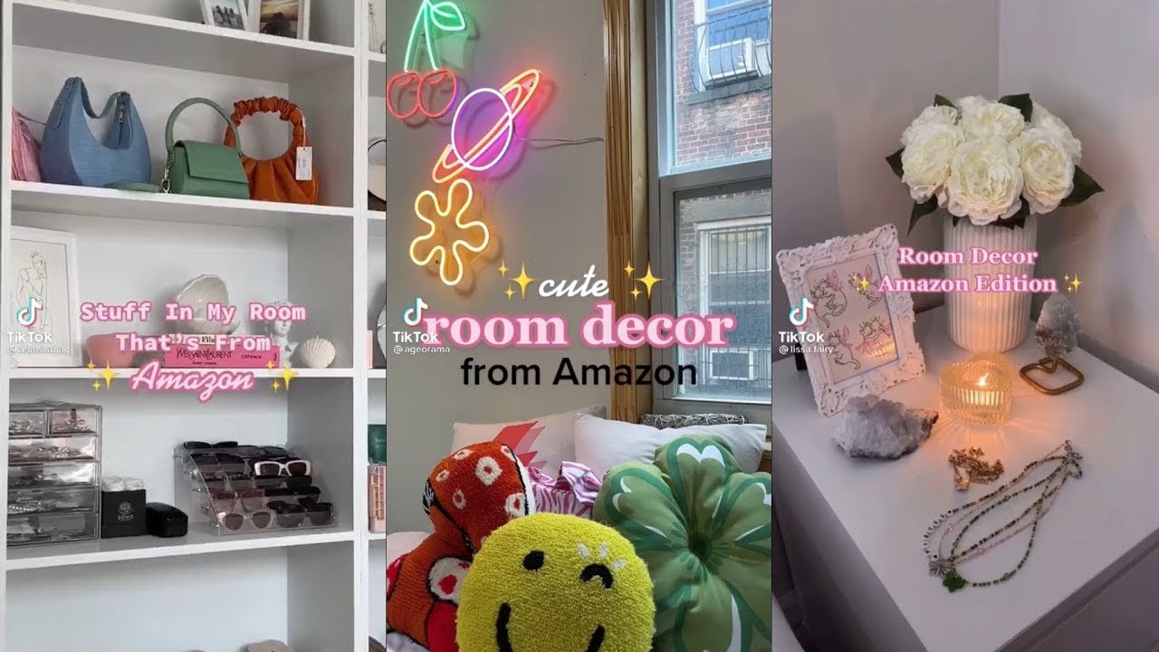 Amazon Room Decor Must Haves (with links)  TikTok Compilation