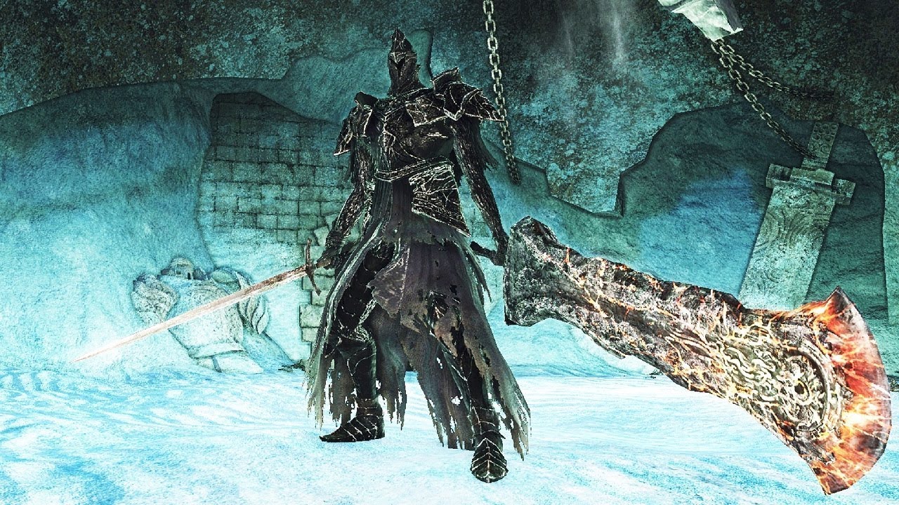 Fume Knight Cheese - Dark Souls 2