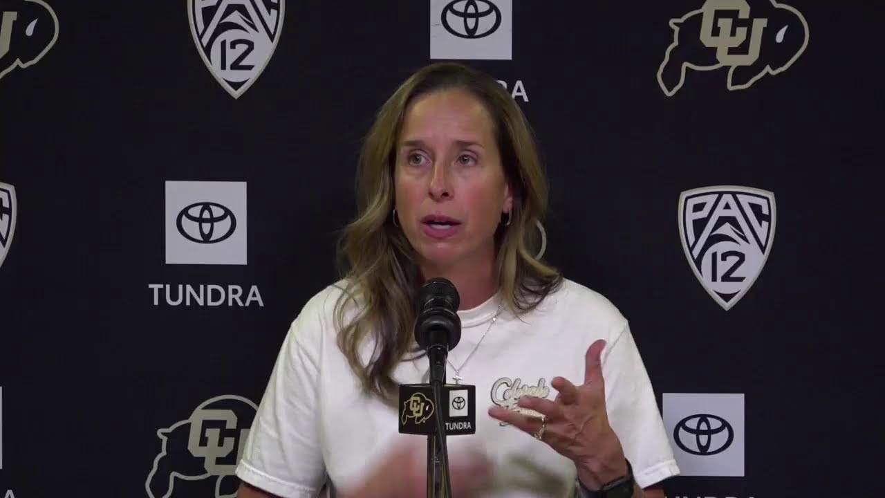 Colorado Basketball/Ski Media Day