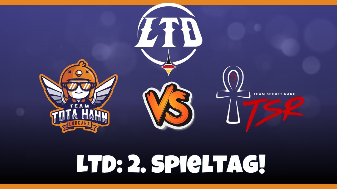 LTD 2ter Spieltag: TSR VS TTH | Disney Lorcana