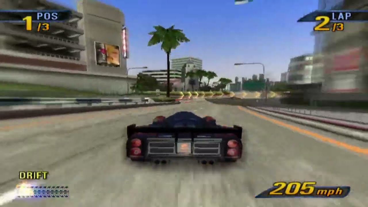 Burnout 3 Takedown online races