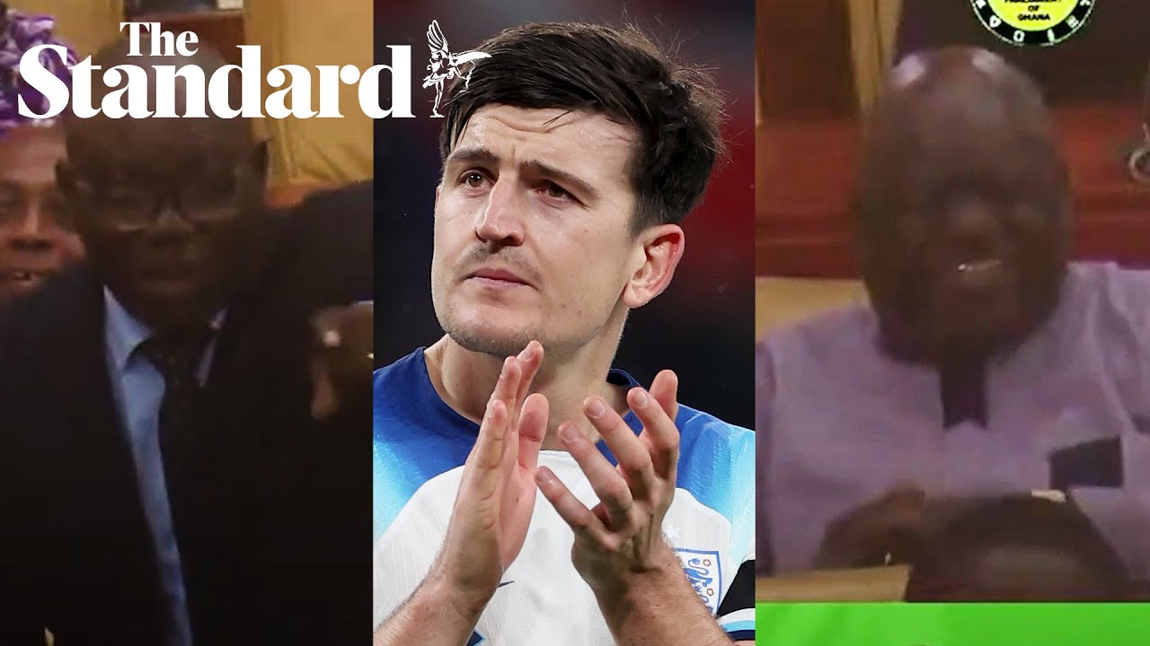 Ghanaian MP apologises to Manchester United's Harry Maguire for mocking him in hilarious viral clip