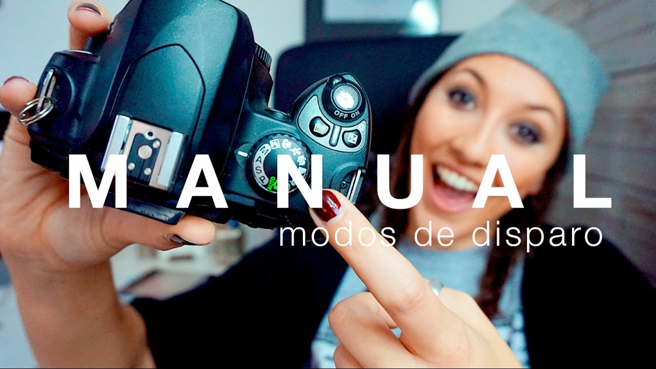 MODOS MANUALES DE DISPARO | Desiree Delgado