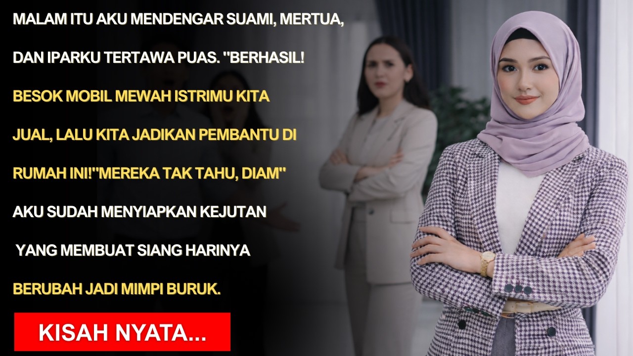 SAKIT..!! SUAMI & MERTUA MAU JUAL MOBILKU & JADIKAN AKU B4BU, TAK TAHU AKU BOS PEMILIK RUMAH INI !