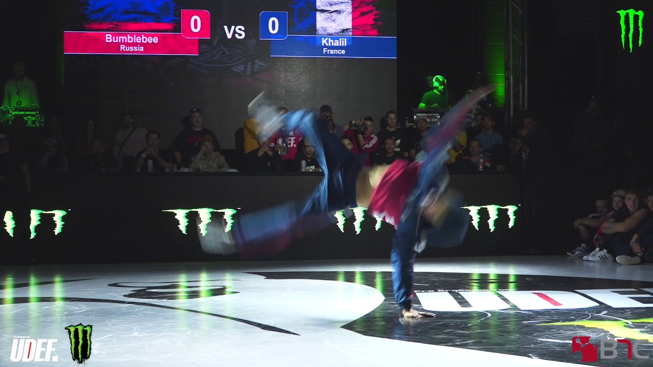 Bumblebee Vs Khalil - Top 32 - Silverback Open 2018 - Pro Breaking Tour - BNC