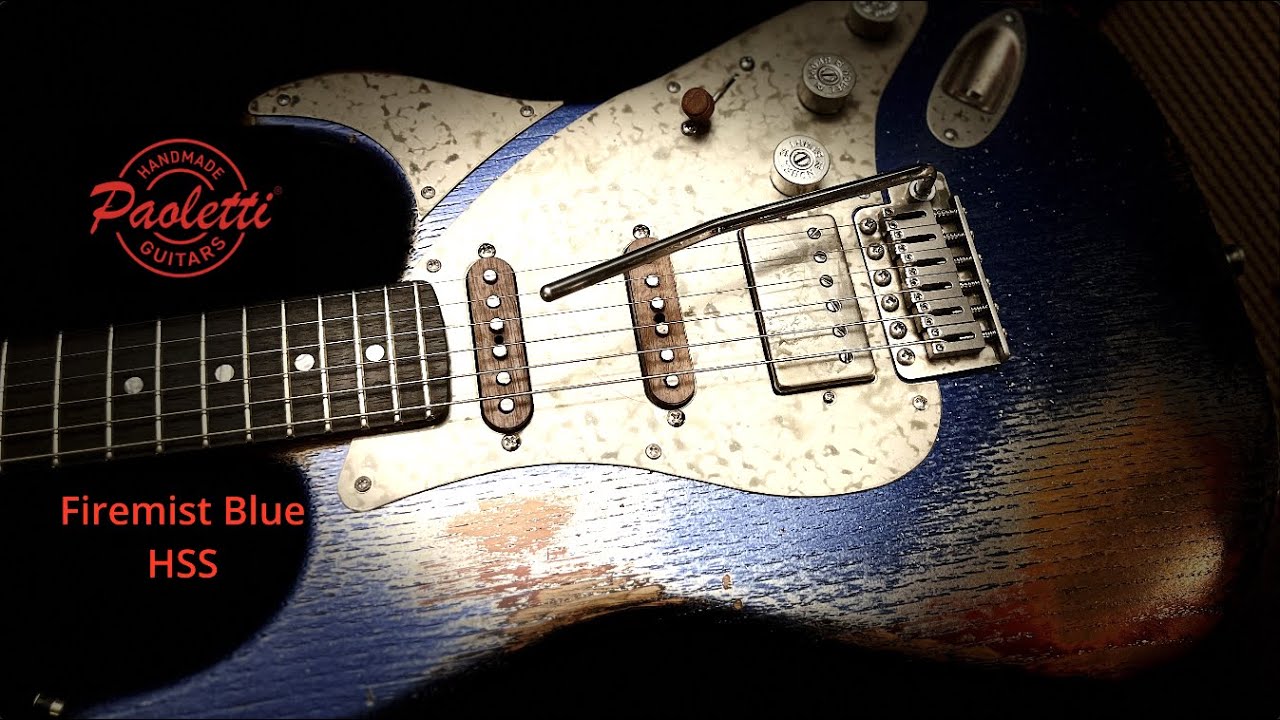 A True Blue Beauty! The Paoletti Stratospheric Loft in Firemist Blue HSS