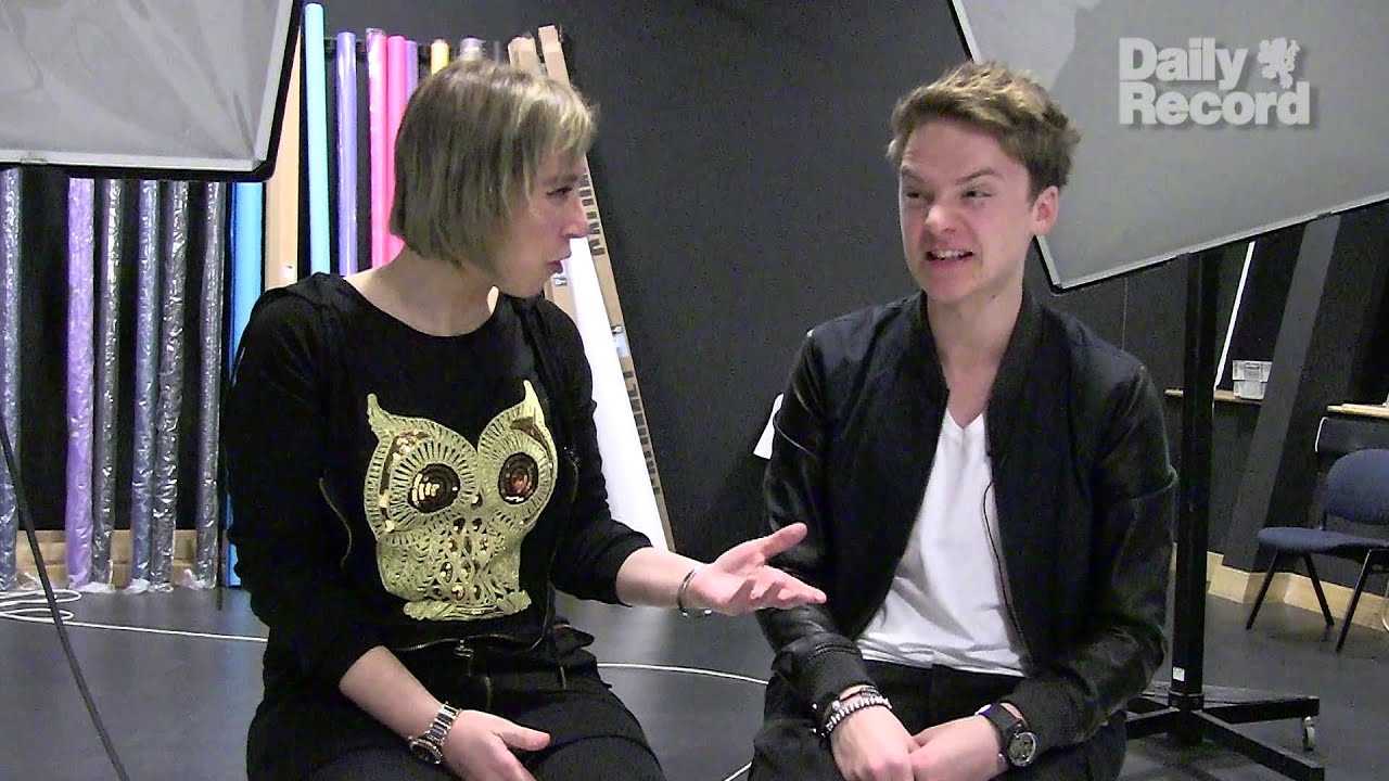 Conor Maynard guest edits The Razz