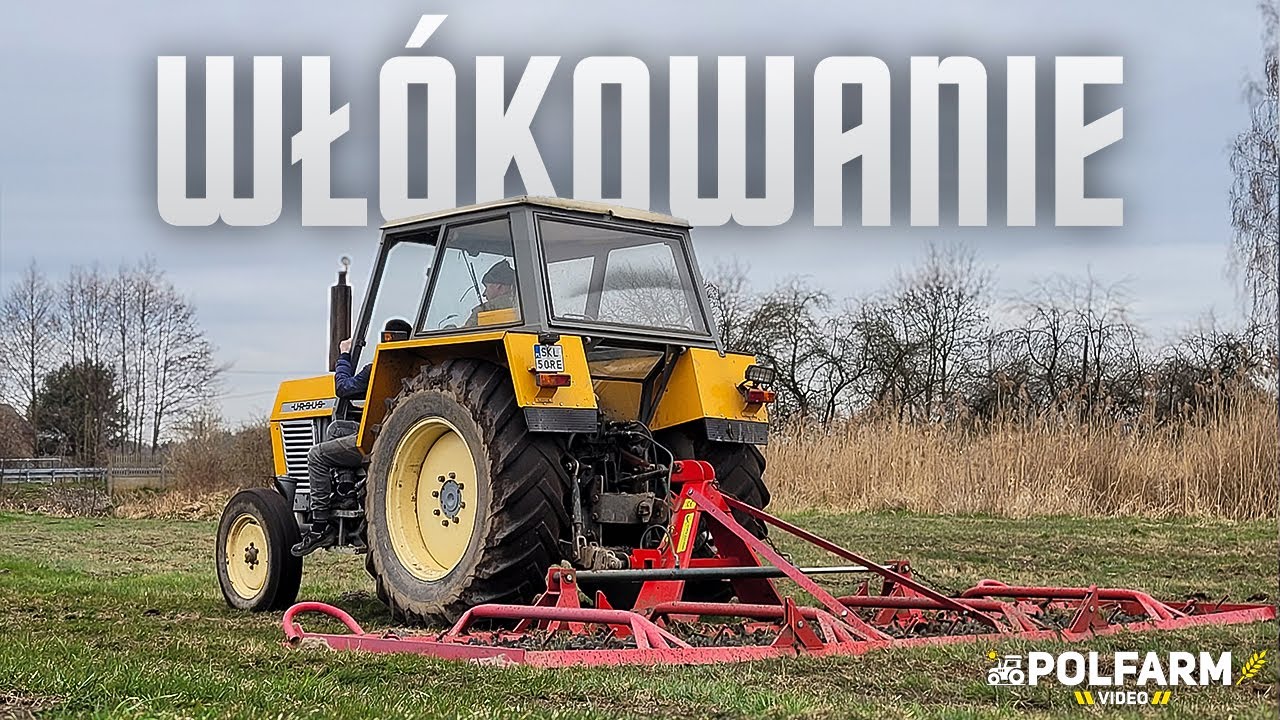 😉Włókowanie łąk 2024// ursus902+WŁÓKA AGRO FACTORY//PolFarm