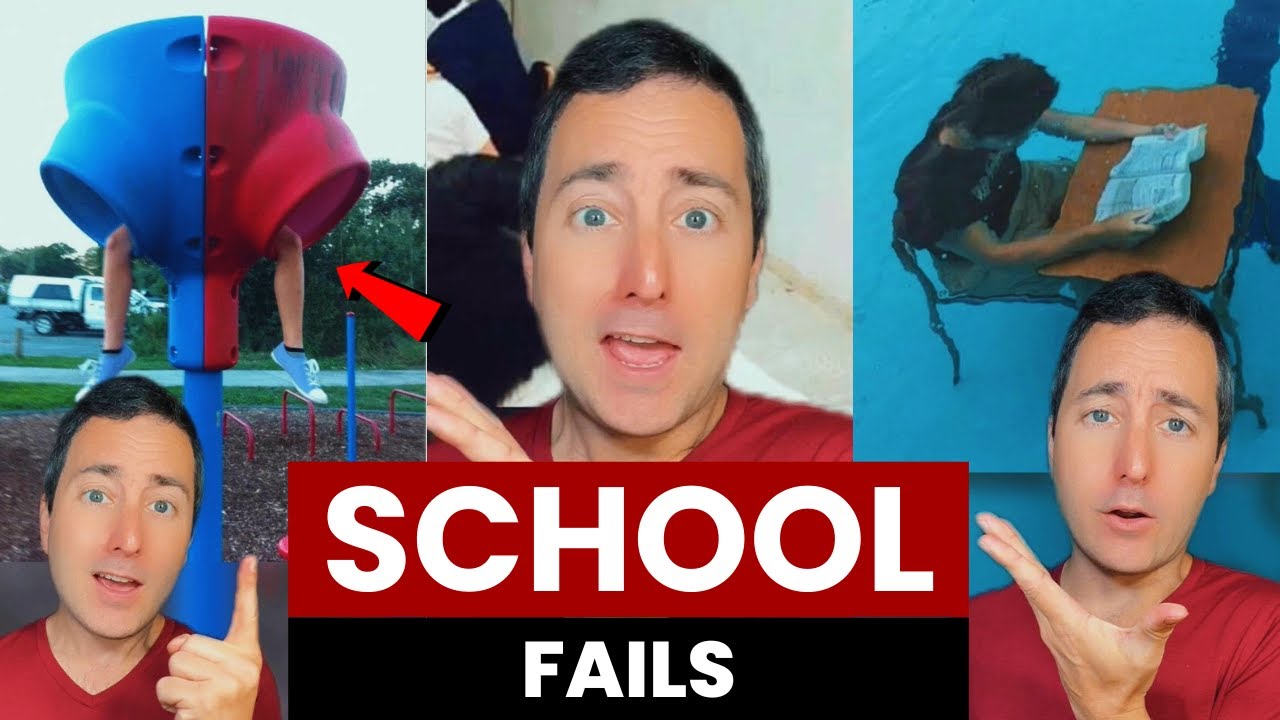 School Fails Compilation | Taylor Nikolai