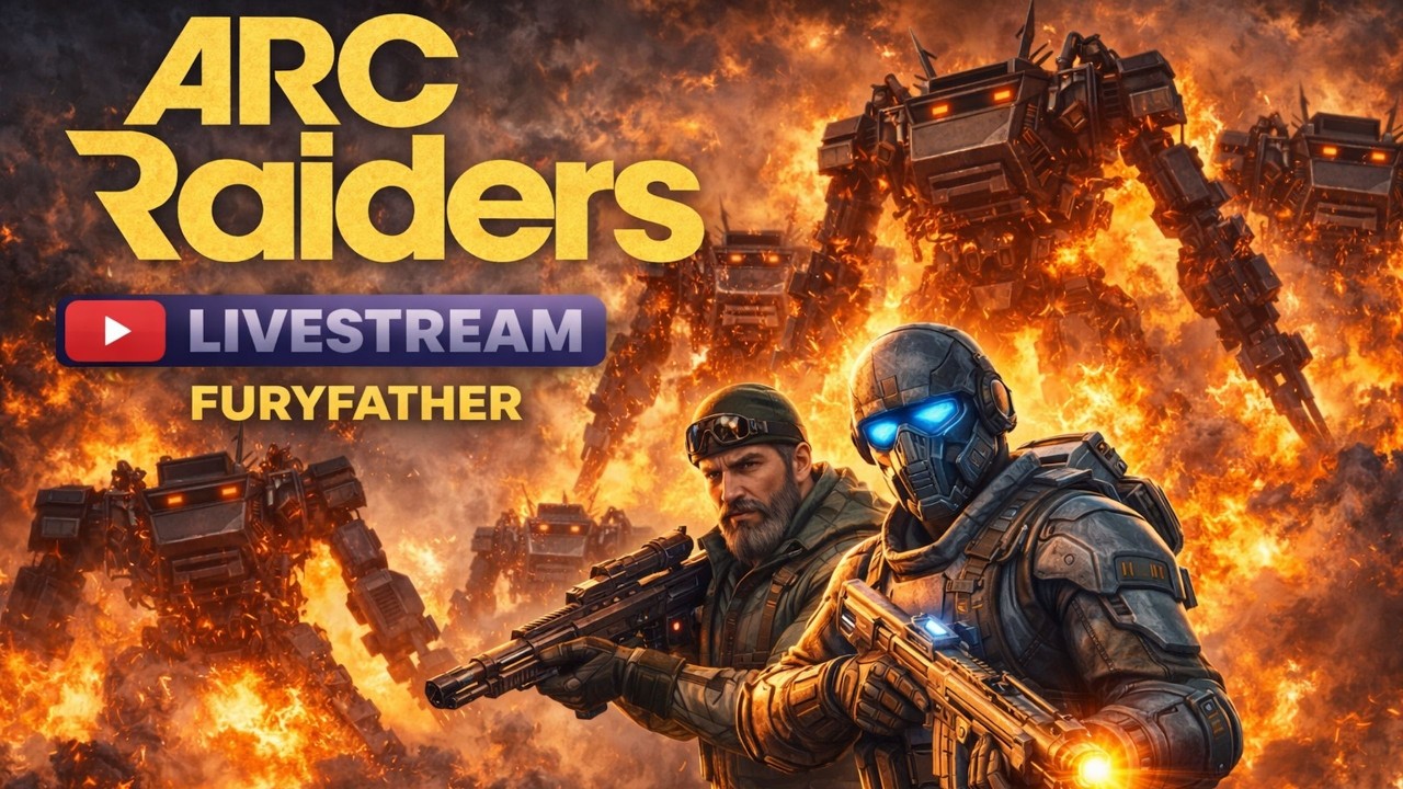 ARC Raiders - Залетай на стрим!