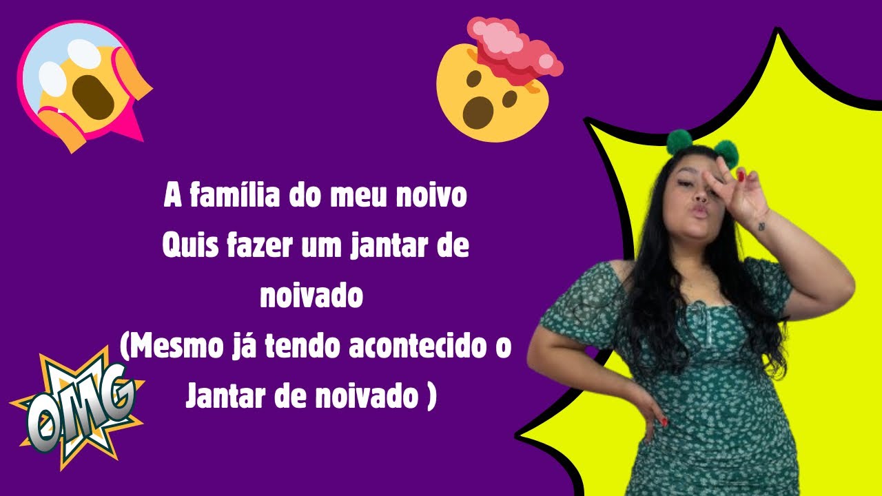 A família do meu noivoQuis fazer um jantar de noivado  #fofoca #fouryou #viral 