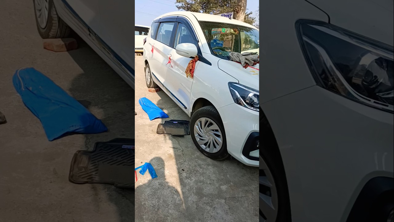 ERTIGA NEW 2025 CNG NEW UPDATE FULL MODIFIED MARUTI SUZUKI TOWEL ANDROID SYSTEM 9INCH #cngcars