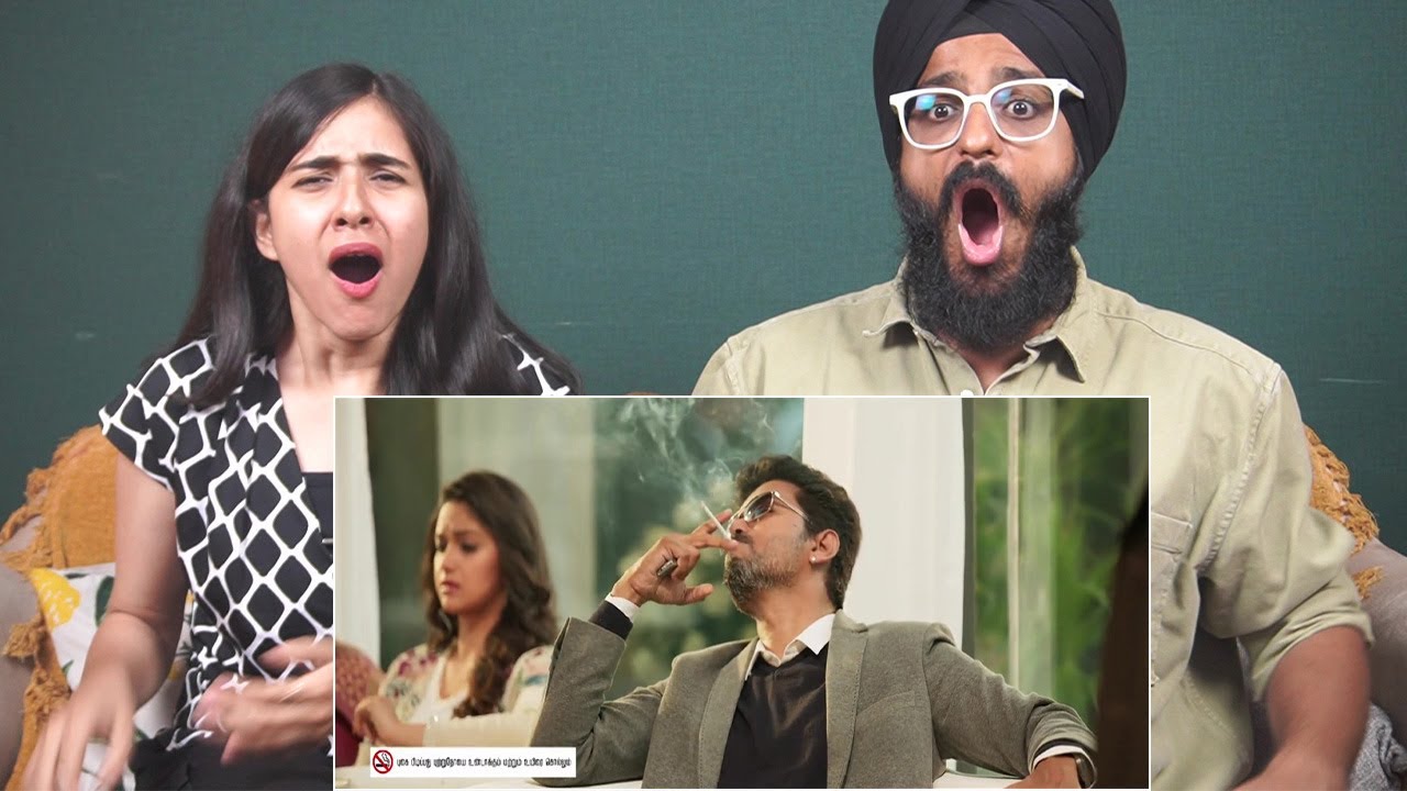 SWAG!!! Sarkar Smoking Scene Reaction | Top Tucker | Thalapathy Vijay | Parbrahm Singh