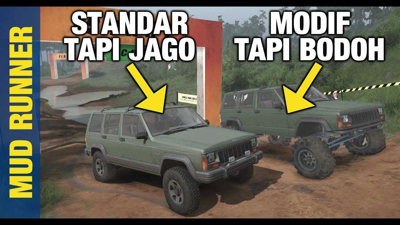 SIAPA YANG BAKAL MENANG? | Spintires Mudrunner Indonesia