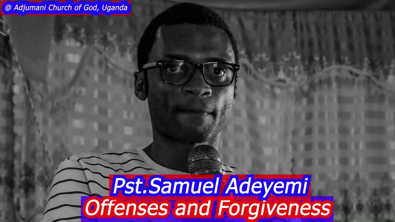 FREEDOM FROM OFFENSE: The Kingdom way of Forgiveness