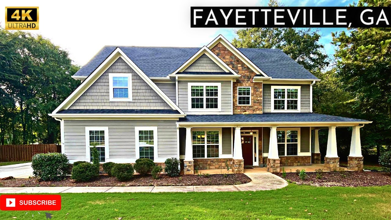 MUST SEE Fayetteville, GA Home for Sale | Fayetteville GA Real Estate | Living in Fayetteville GA