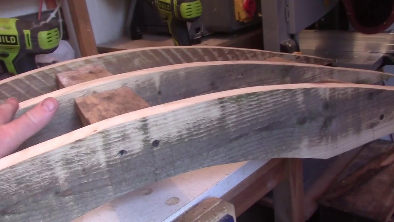 Scrapwood Andy - Little Garden Bridge