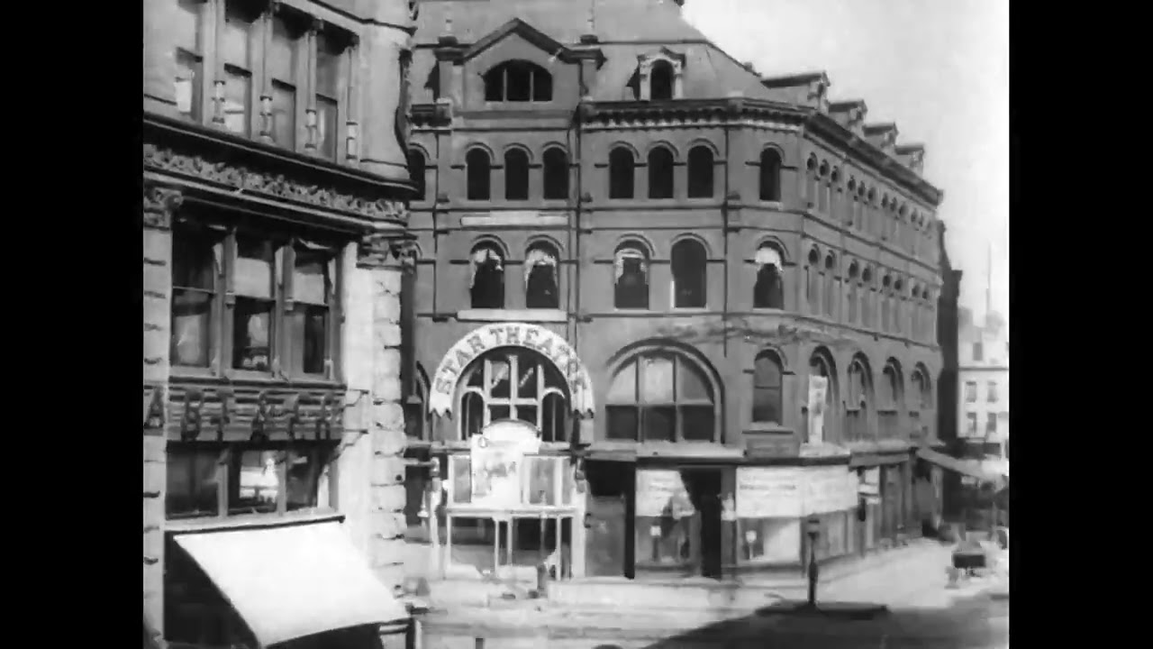 1901 - Star Theatre - Frederick Armitage (American Mutoscope & Biograph)