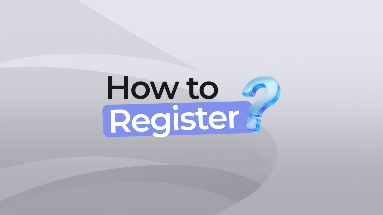 SUBUK: How to Register