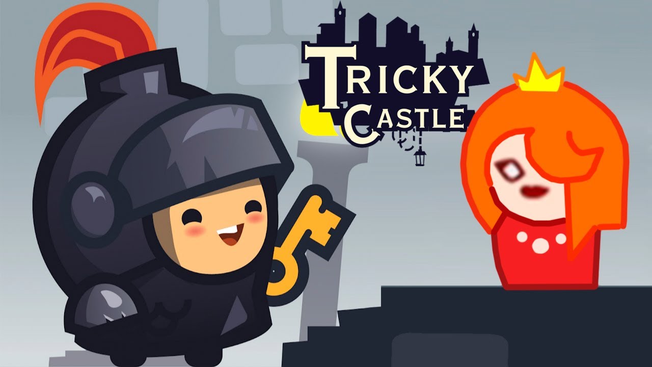 САМЫЙ ХИТРЫЙ ЗАМОК ► Tricky Castle #1 Прохождение (Уровни 1-30)
