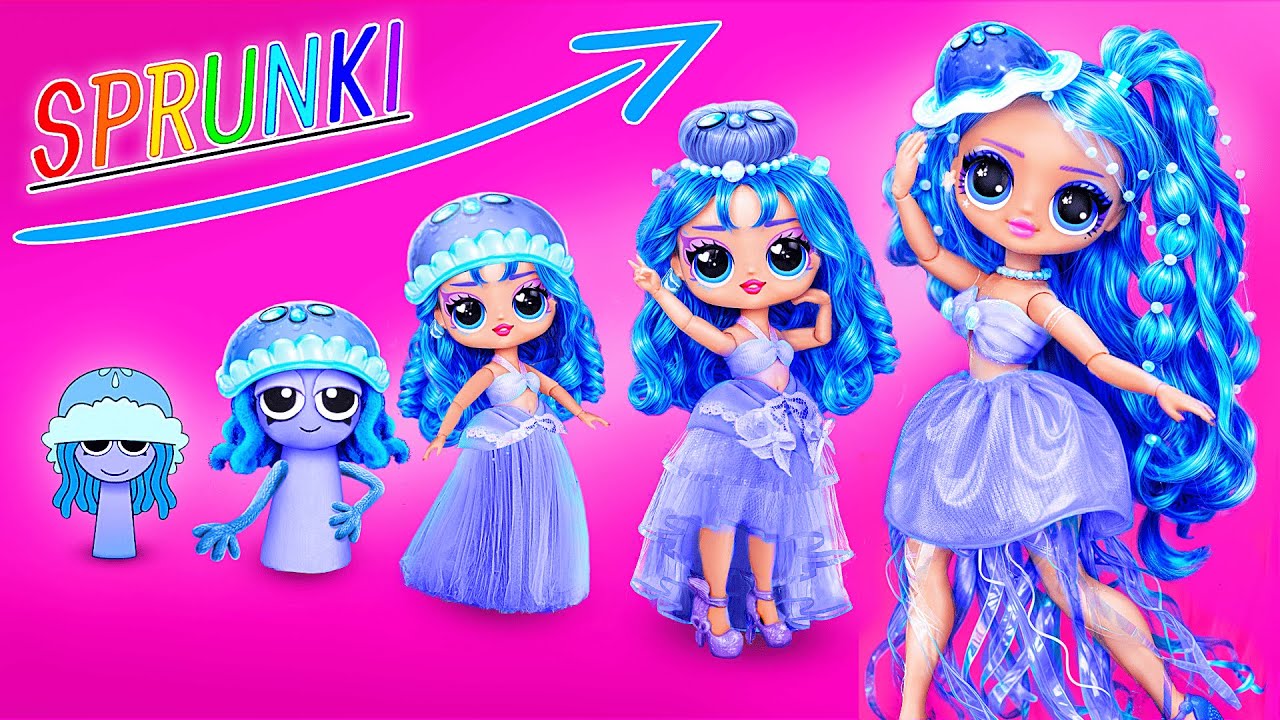 SPRUNKİ, Ama AURELİA Bir LOL Bebeği! İnanılmaz Sprunki DIY