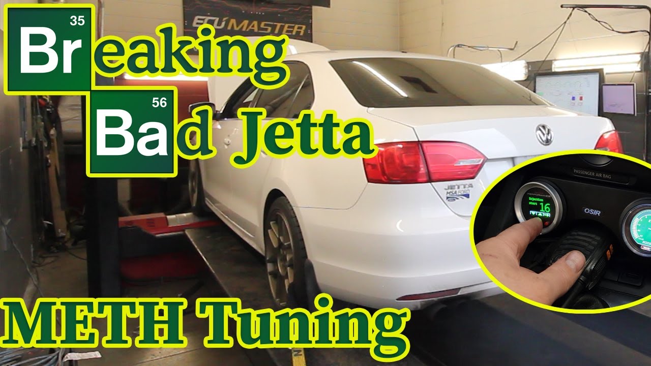 BLOWN AWAY! METH INJECTION MAKES SO MUCH POWER | MK6 TDI