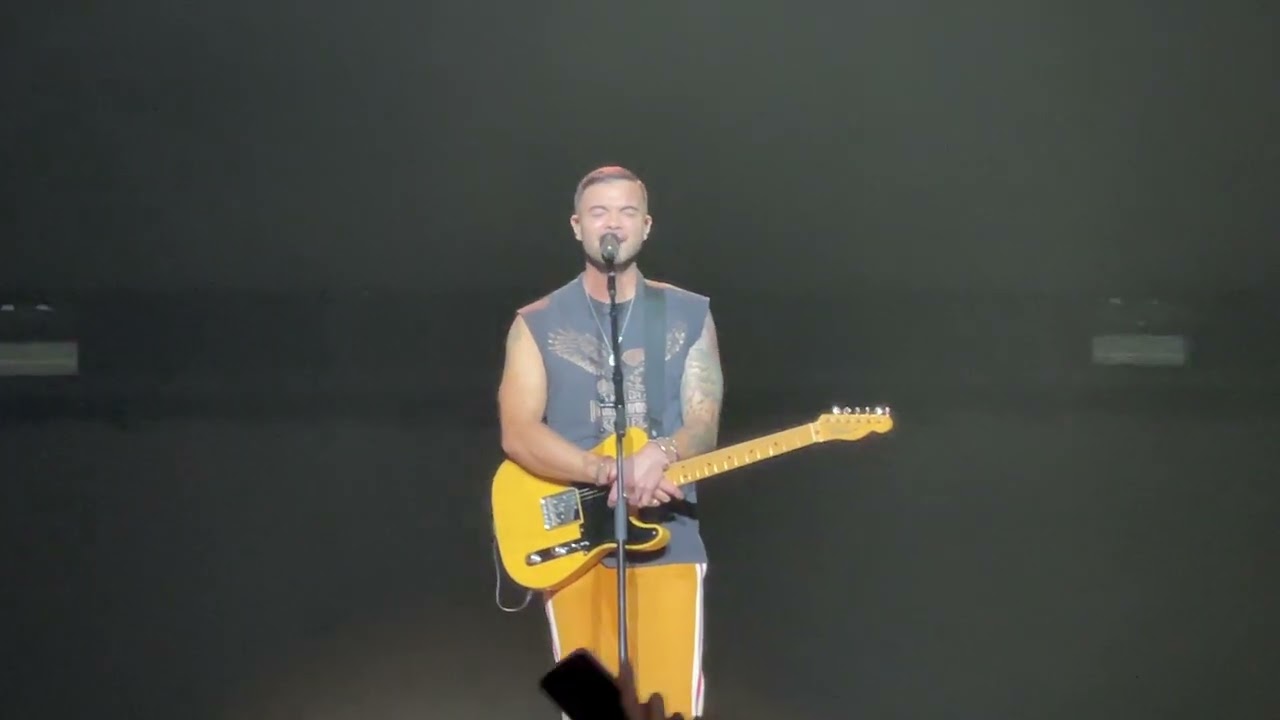 Angels Brought Me Here - Guy Sebastian - T.R.U.T.H National Tour (Brisbane)