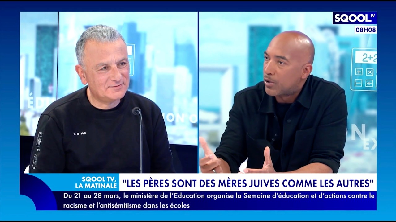 La Matinale (18/03/2026) - Renaud Cohen : son film sur la paternité, entre héritage et réinvention