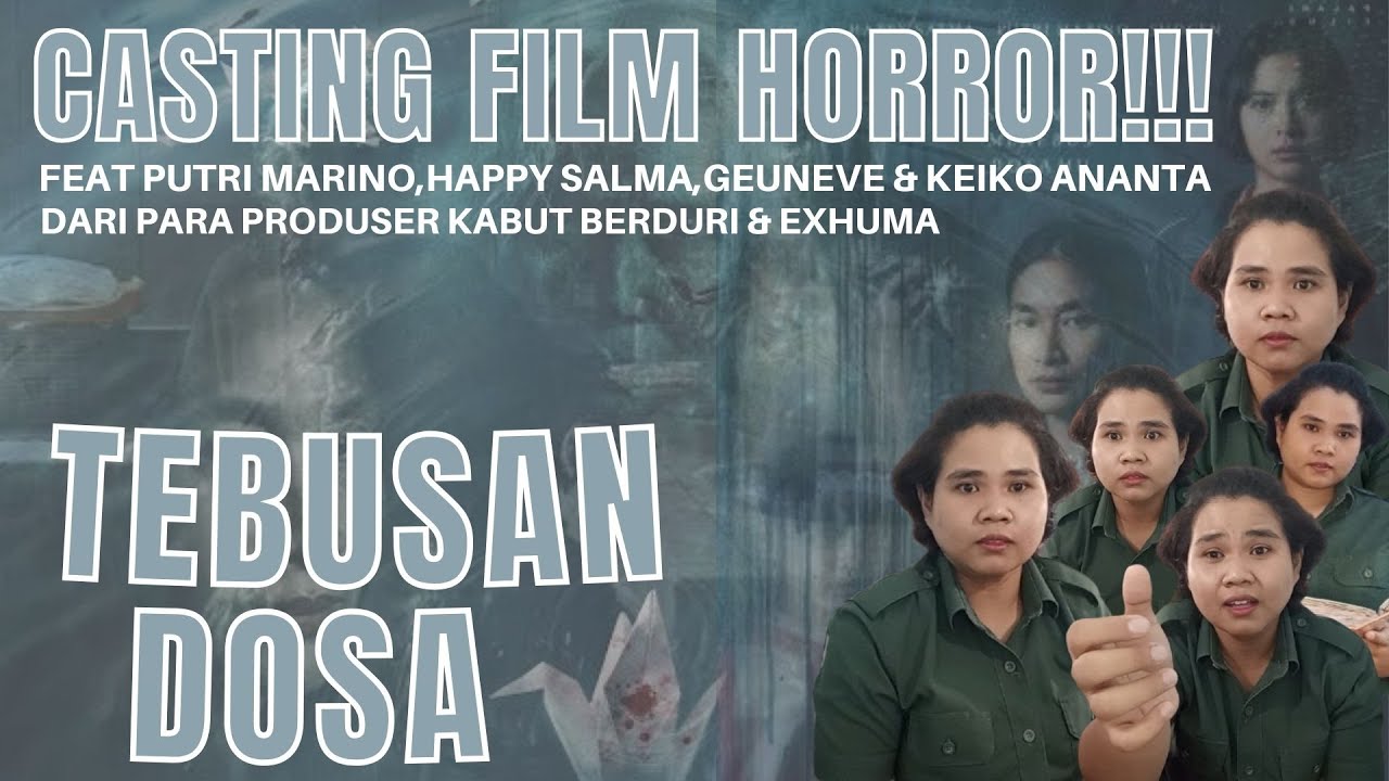 TEBUSAN DOSA - MAIN FILM HORROR INDONESIA PERTAMA KALI!!!😱| BY PALARI FILMS