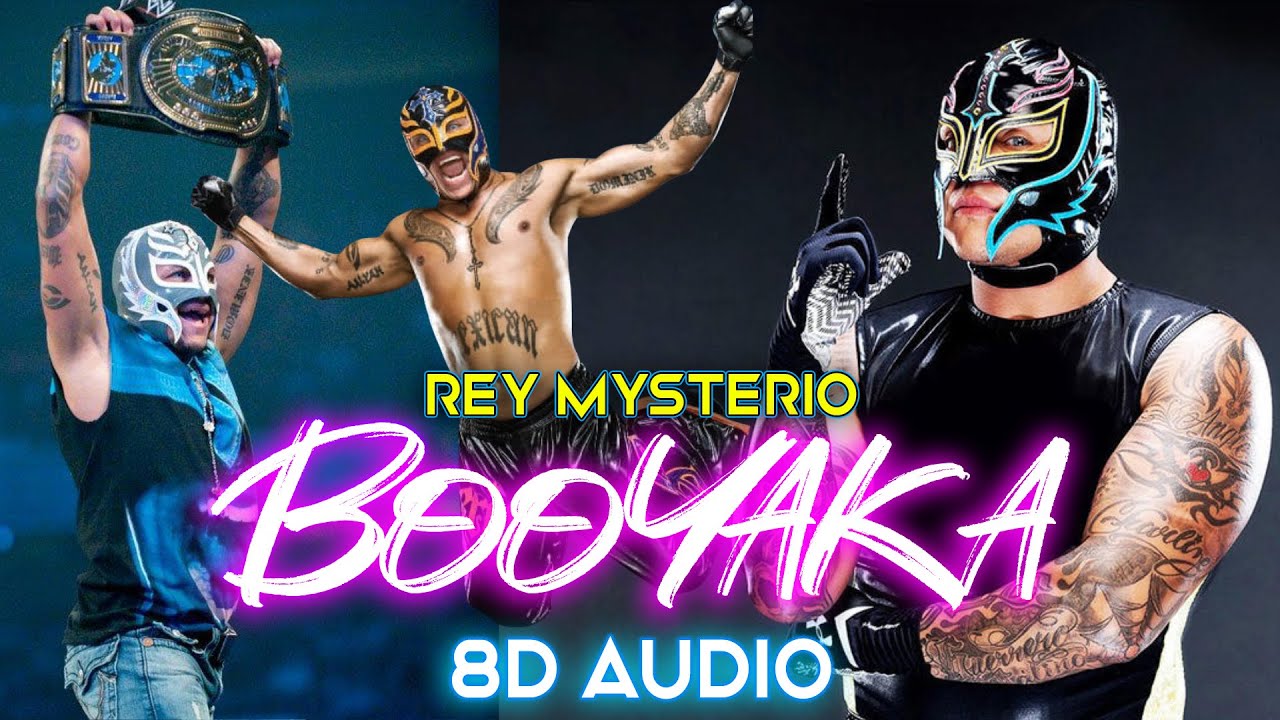 [8D AUDIO] Booyaka Booyaka 619 - Rey Mysterio | Entrance Theme Song | WWE