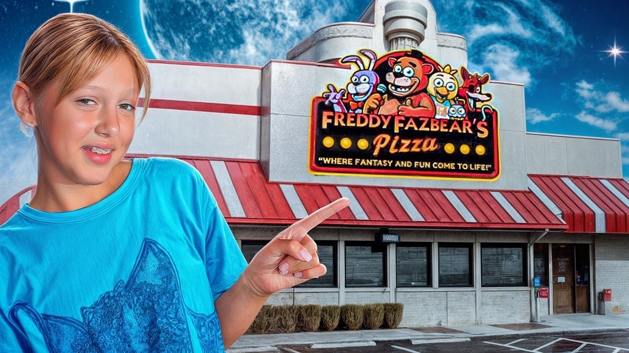 🎭 Pizzerie Freddy ožila! Animatronici nás pronásledují v reálném životě!