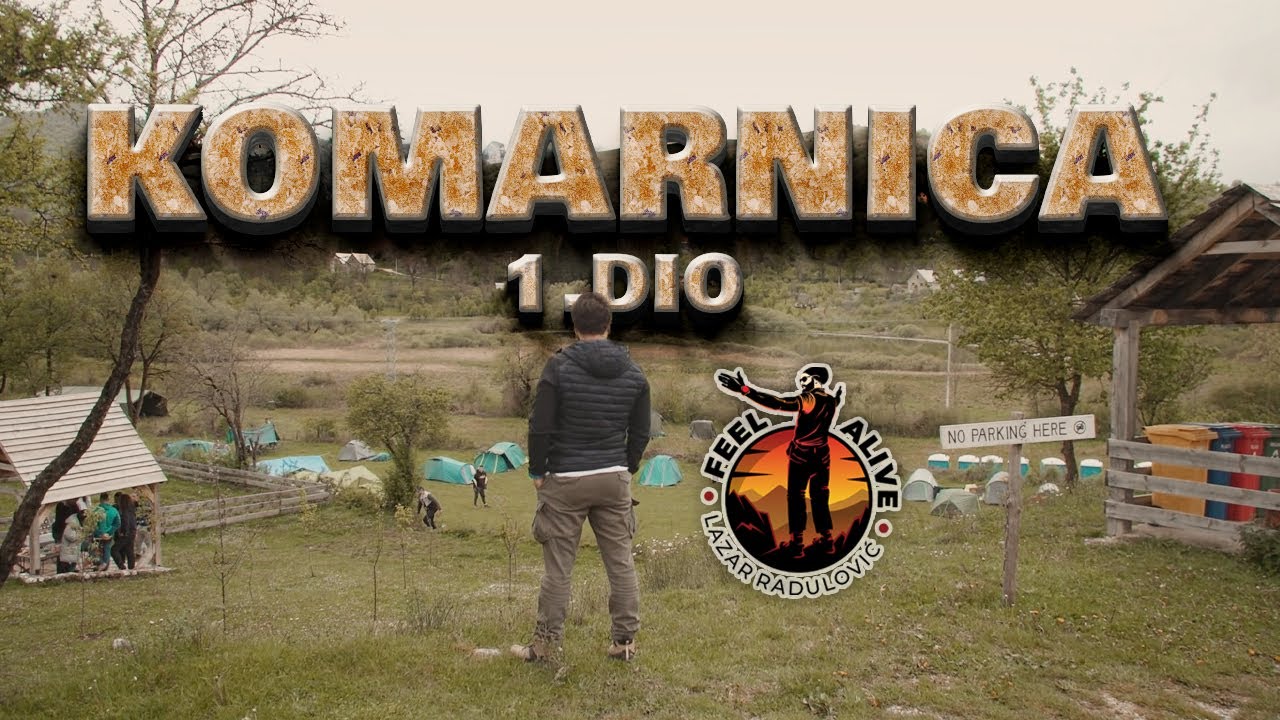Feel Alive (Lazar Radulović) EP07: Komarnica 1. dio