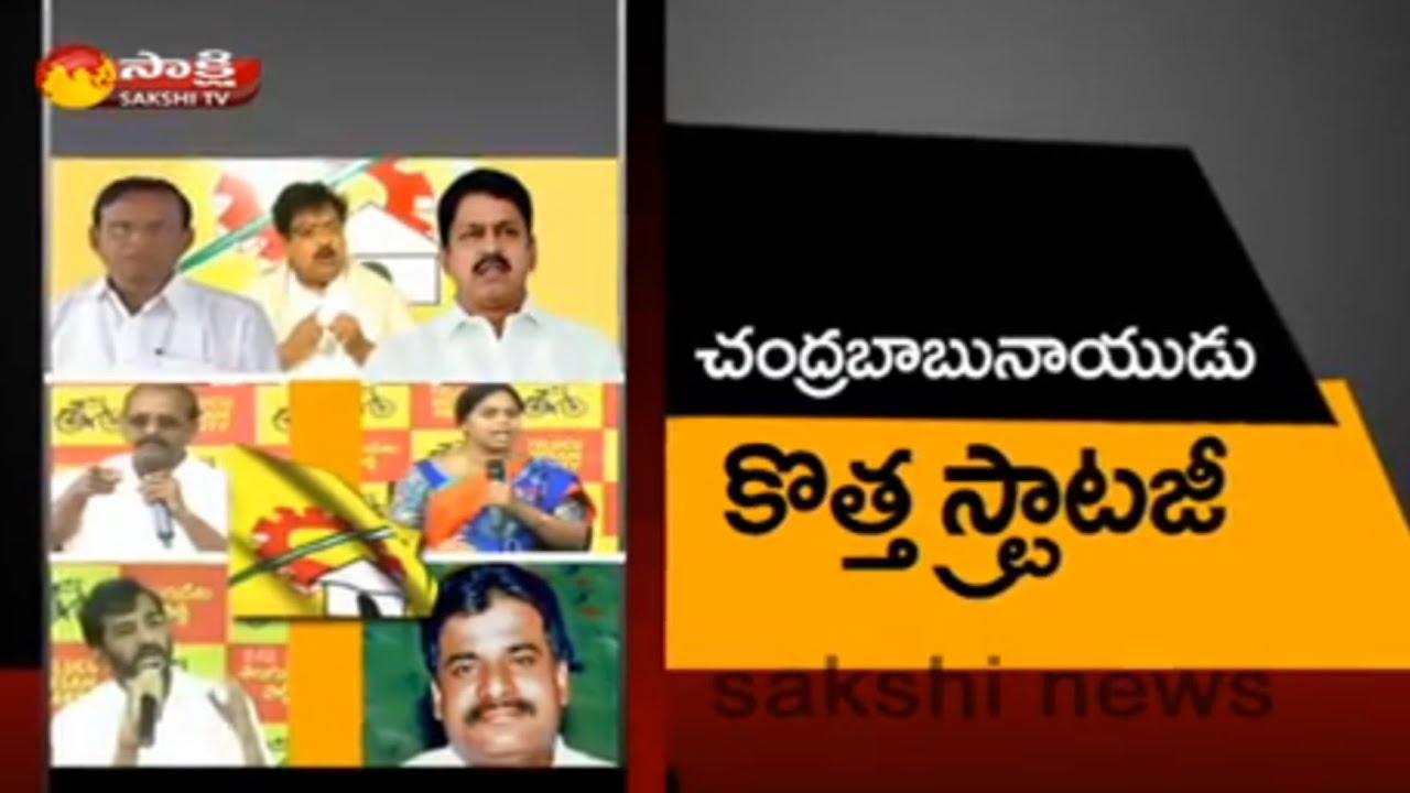 TDP Chief Chandrababu New Strategy: Positions For Only Political Speakers