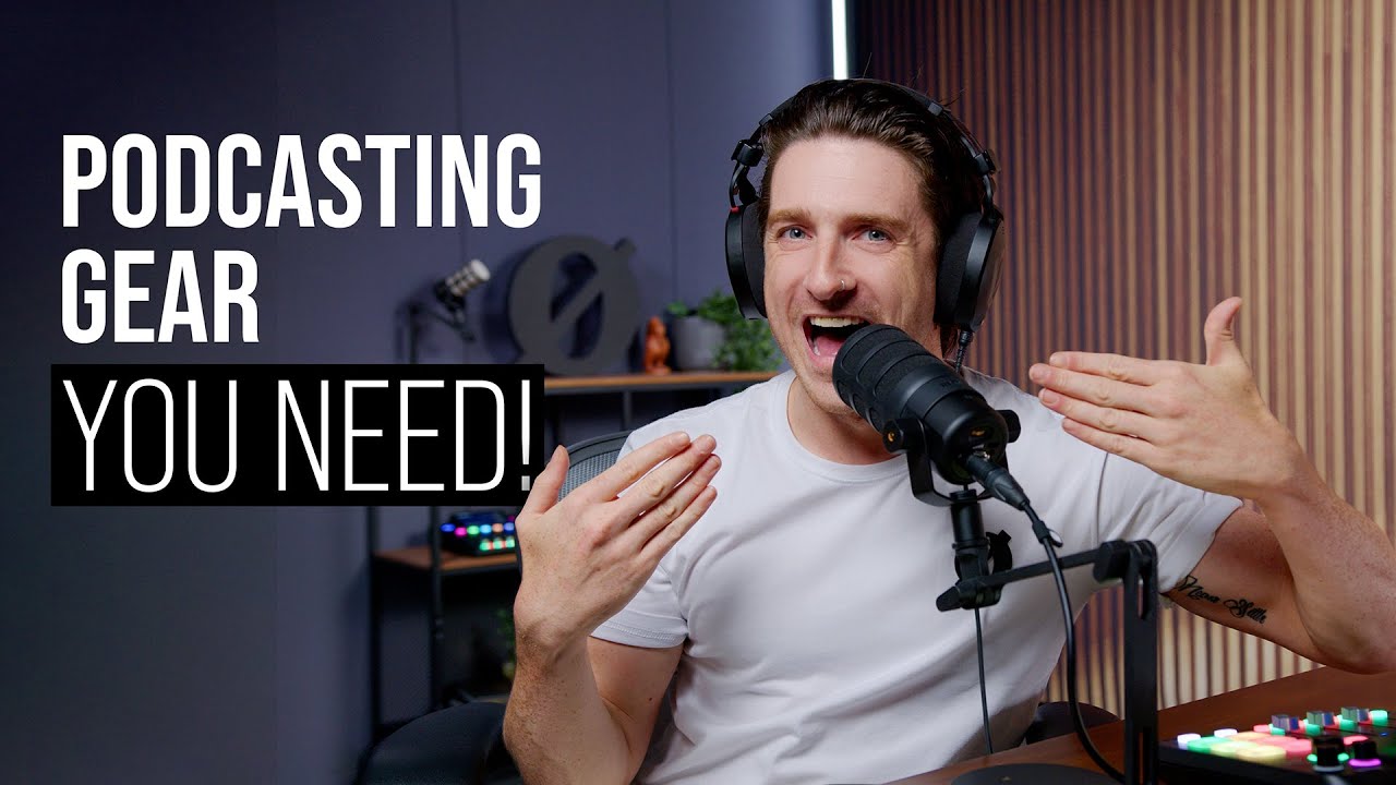 Essential Equipment to Start Your Podcast