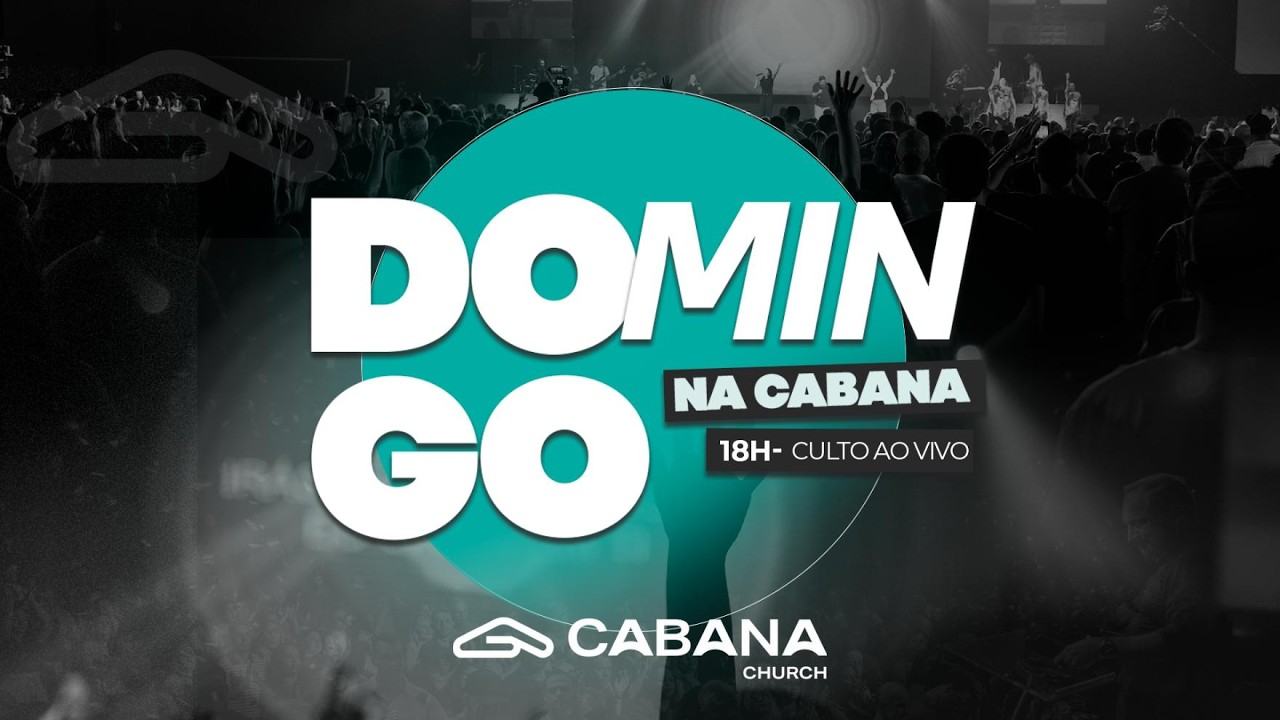 Domingo na Cabana 18h