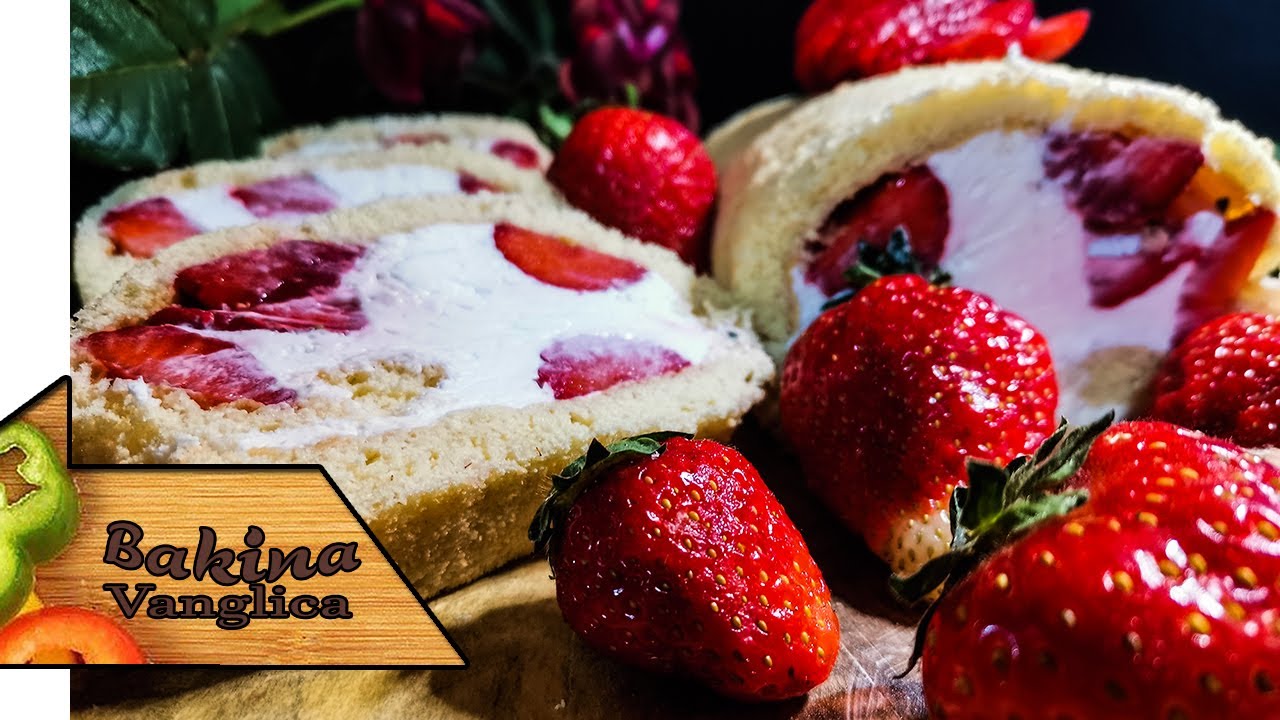 Epizoda 442 - Lagani rolat sa jagodama / Light strawberry roll