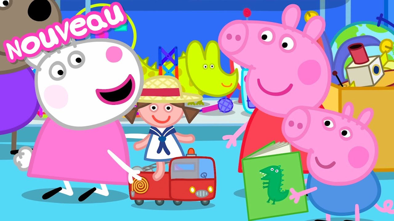 Les histoires de Peppa Pig | Le Jour Des Dons | Épisodes de Peppa Pig