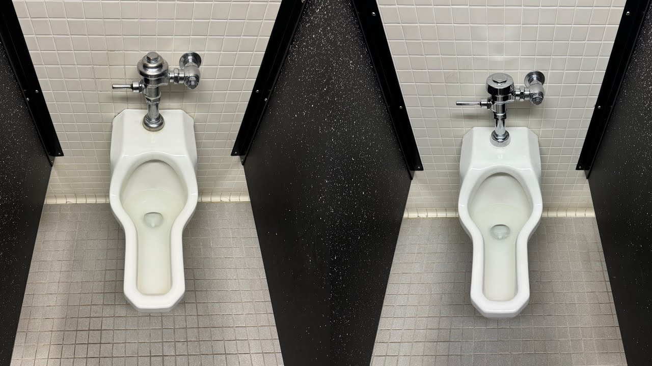 Lederle Graduate Research Center Men&rsquo;s Restroom Full Shoot!