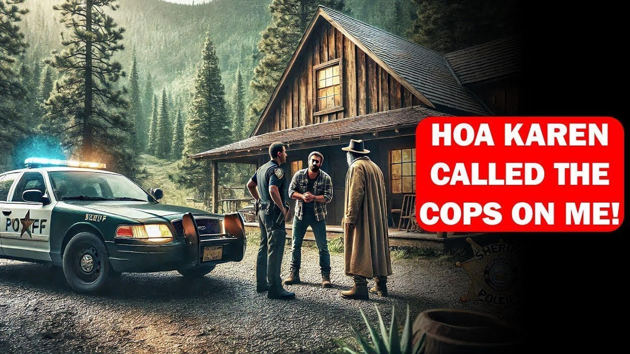 HOA Karen Called the Police on Me—But Cops Arrested Her After Seeing My Security Footage!