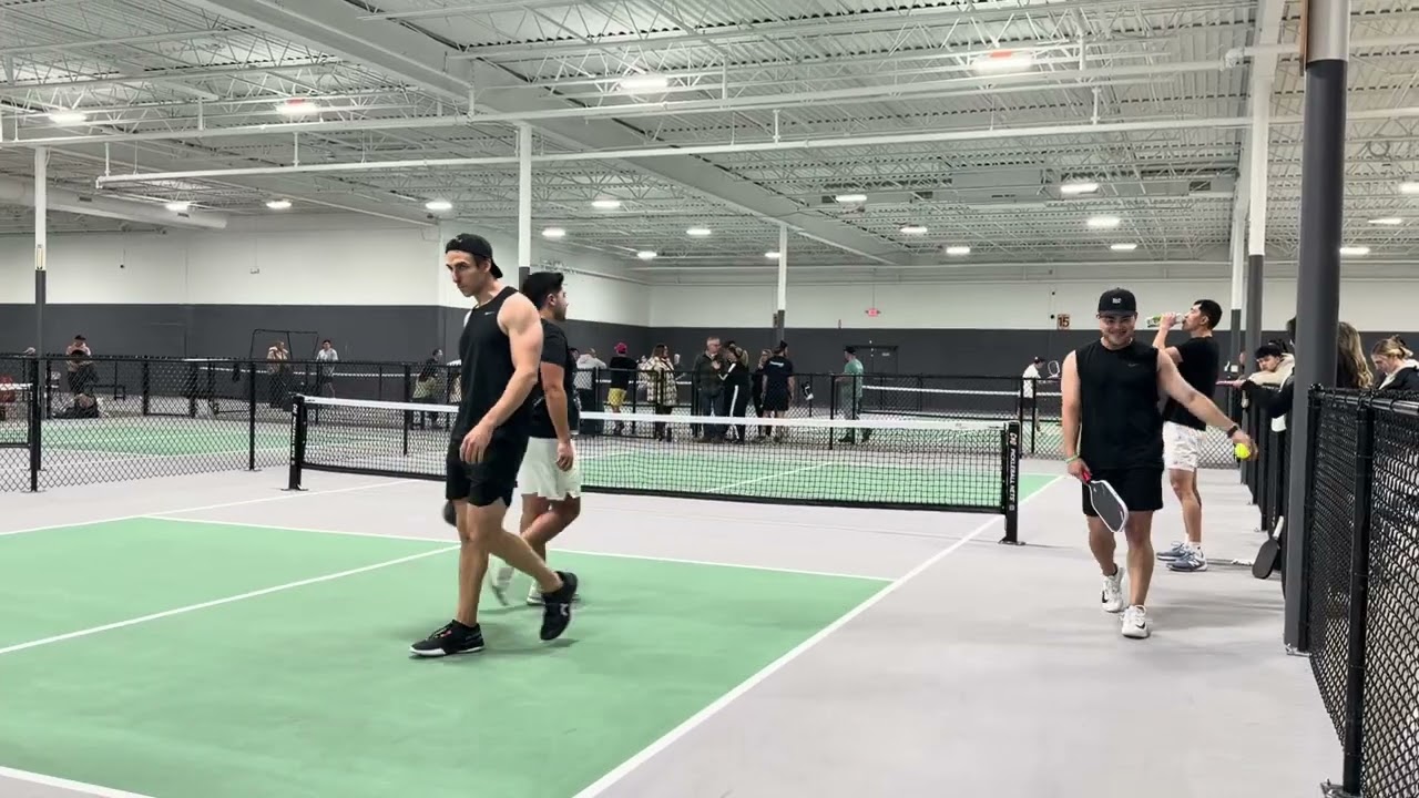 Metro Madness 2026: Andy Yin & Aidan Arpachinda vs Chris Auches and Josh Woodhull 4.5+